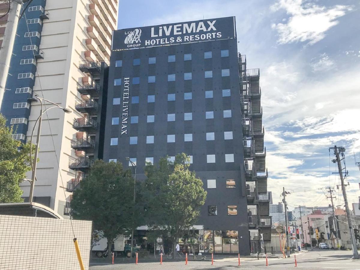 Hotel Livemax Fukushima Koriyama Buitenkant foto