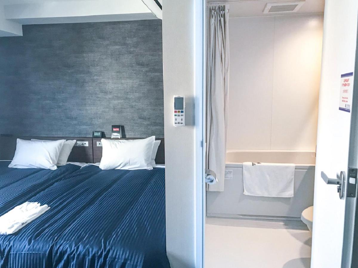 Hotel Livemax Fukushima Koriyama Buitenkant foto