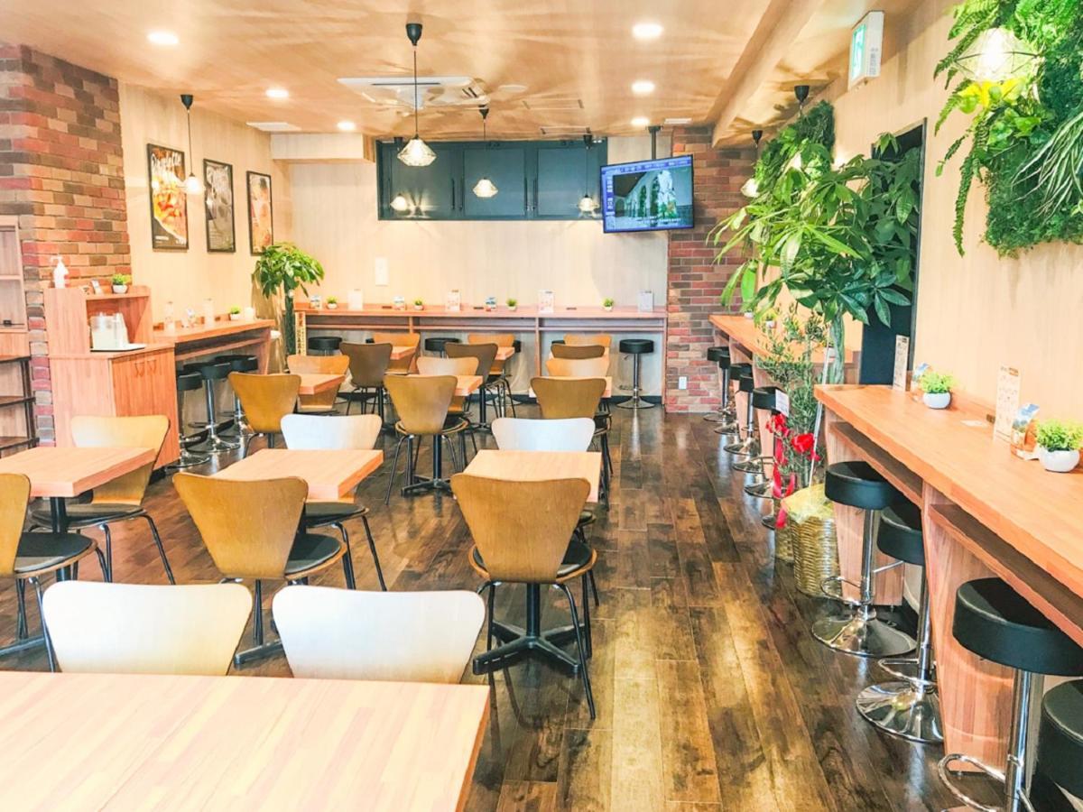 Hotel Livemax Fukushima Koriyama Buitenkant foto